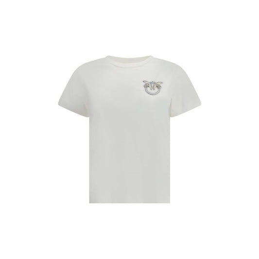 PINKO Eembroidered logo T-Shirt $288.00 PINKO Luzworld