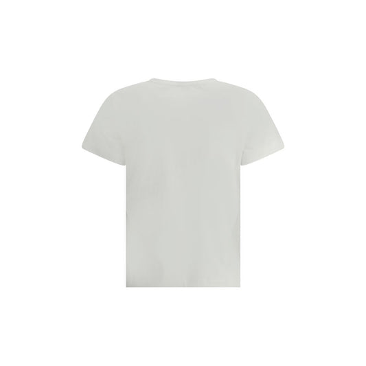 PINKO Eembroidered logo T-Shirt $288.00 PINKO Luzworld