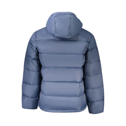 Calvin Klein Blue Polyamide Men Jacket $670.00 Calvin Klein Luzworld