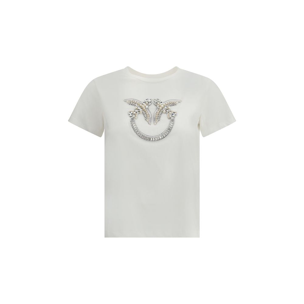 PINKO Embroidered logo T-Shirt $314.00 PINKO Luzworld