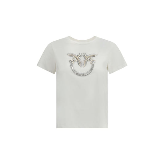 PINKO Embroidered logo T-Shirt $314.00 PINKO Luzworld