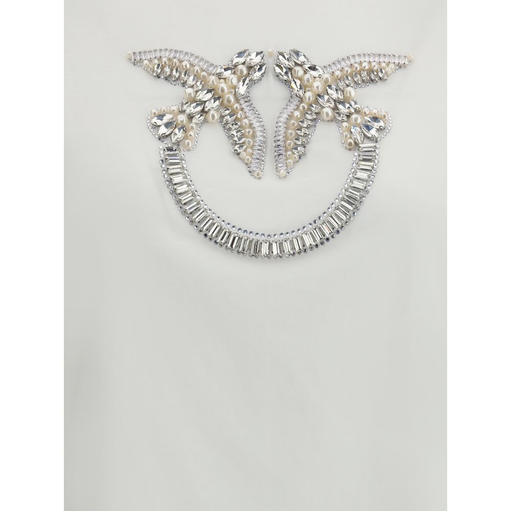 PINKO Embroidered logo T-Shirt $314.00 PINKO Luzworld