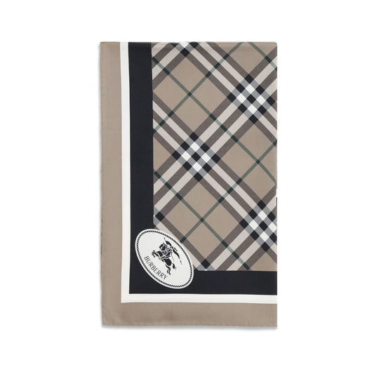 Burberry Silk Scarf $1001.00 Burberry Luzworld
