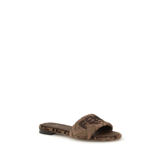 Fendi Sunshine slide Sandals $1246.00 Fendi Luzworld