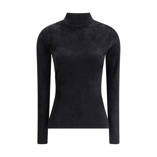 Versace Chenille Top with half nec $1390.00 Versace Luzworld