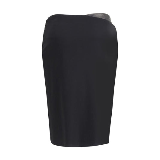 Versace Draped jersey Skirt $2633.00 Versace Luzworld