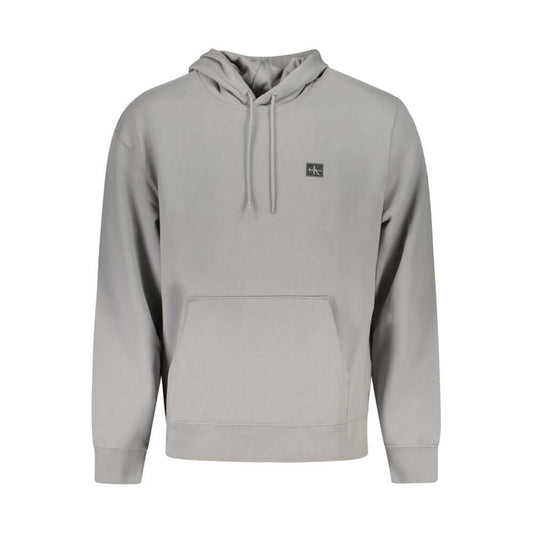Calvin Klein Gray Recycled Polyester Men Sweater $238.00 Calvin Klein Luzworld