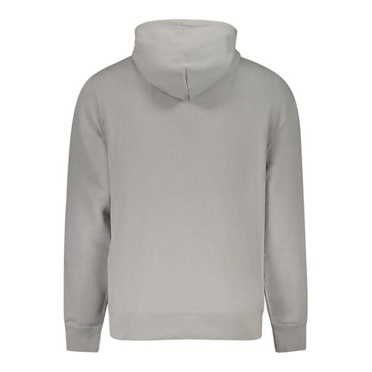 Calvin Klein Gray Recycled Polyester Men Sweater $238.00 Calvin Klein Luzworld
