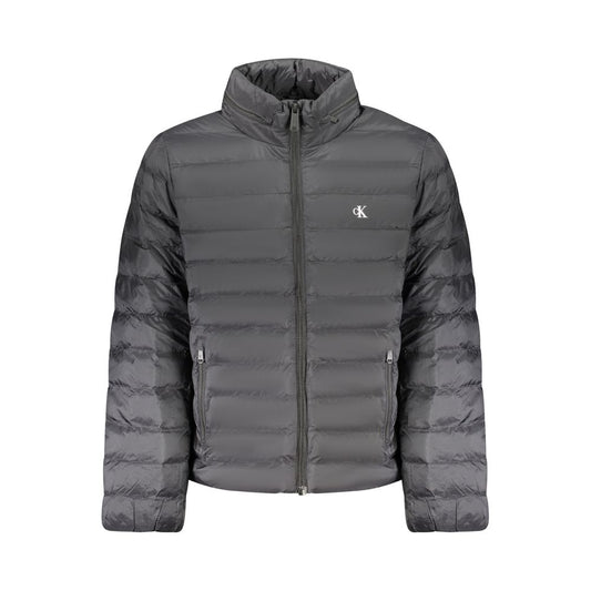 Calvin Klein Black Polyamide Men Jacket $573.00 Calvin Klein Luzworld