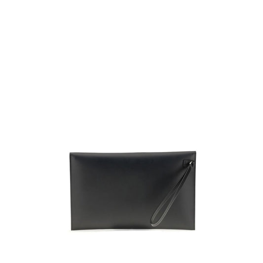 Fendi Large Squared FF Pouch $1798.00 Fendi Luzworld