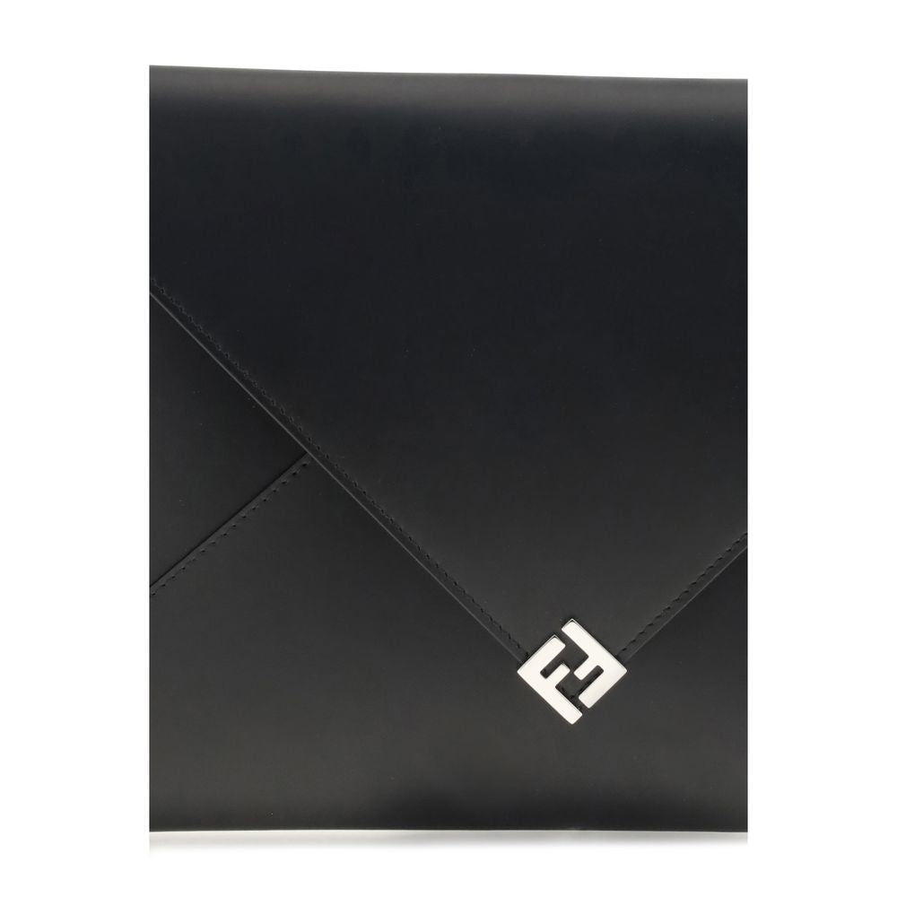 Fendi Large Squared FF Pouch $1798.00 Fendi Luzworld