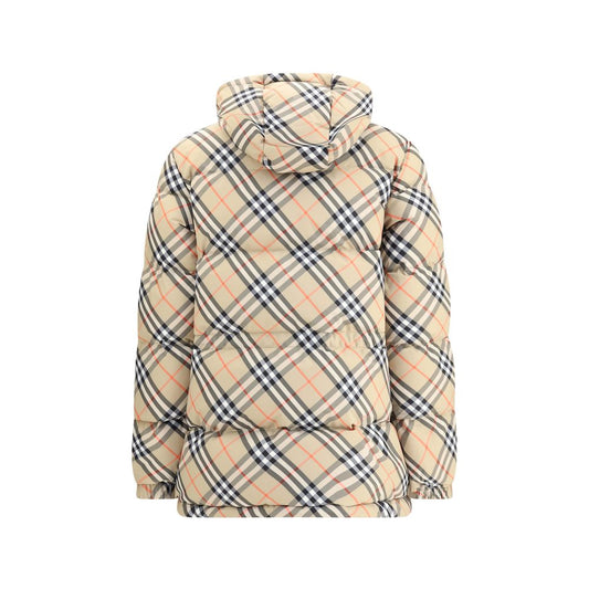 Burberry Hooded Check Down Jacket $3396.00 Burberry Luzworld
