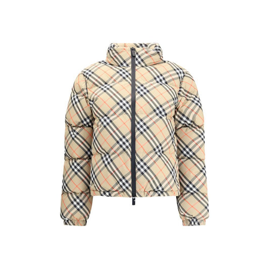 Burberry Check Down Jacket $3057.00 Burberry Luzworld