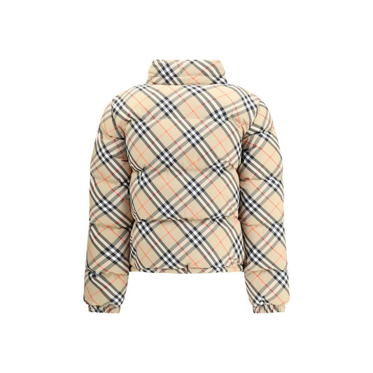 Burberry Check Down Jacket $3057.00 Burberry Luzworld