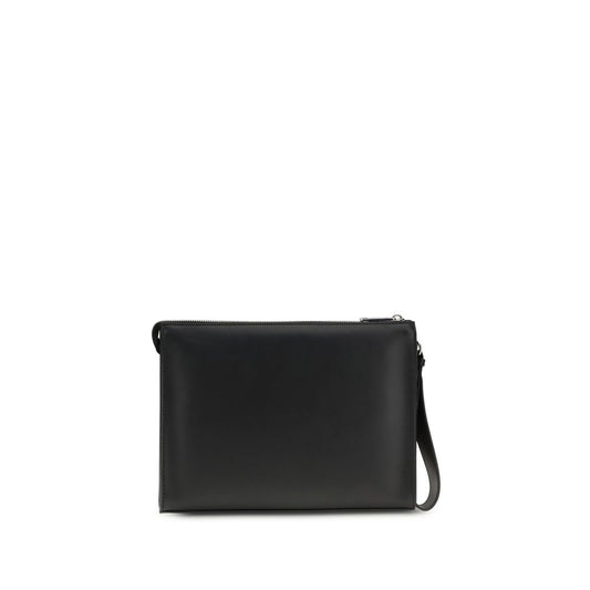Fendi Leather FF canvas Pouch $2344.00 Fendi Luzworld