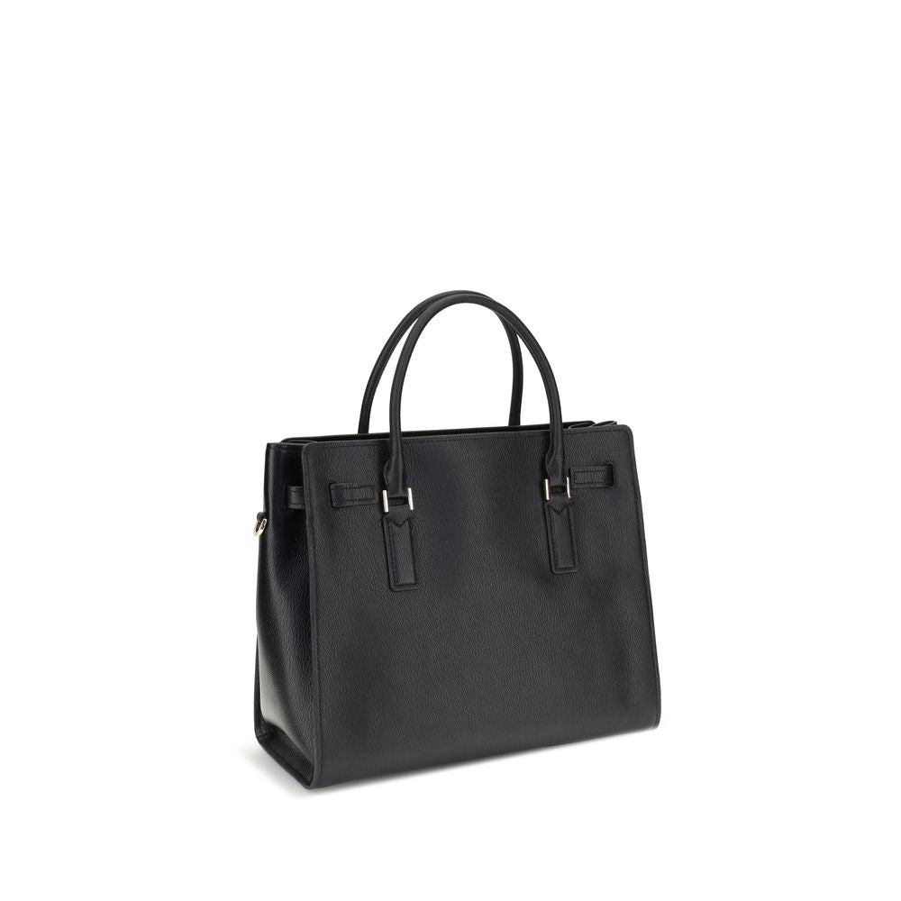 Michael Kors Leather Shoulder Bag $817.00 Michael Kors Luzworld