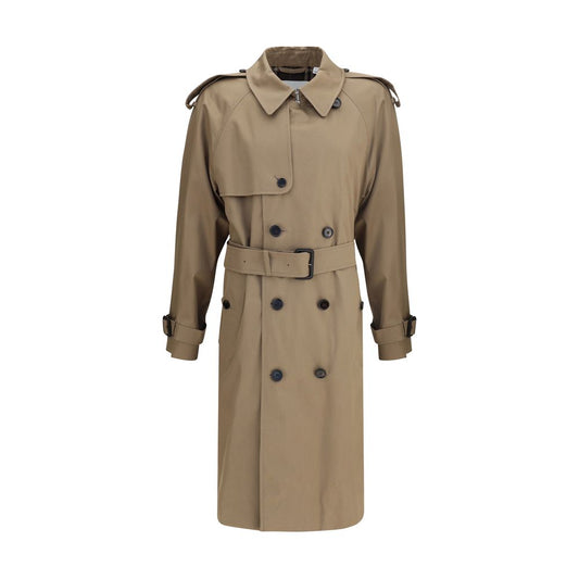 Burberry Long cotton gabardine Trench Coat $4944.00 Burberry Luzworld