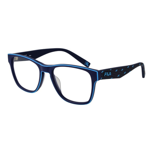 Fila Blue Men Glasses Frame $198.00 Fila Luzworld