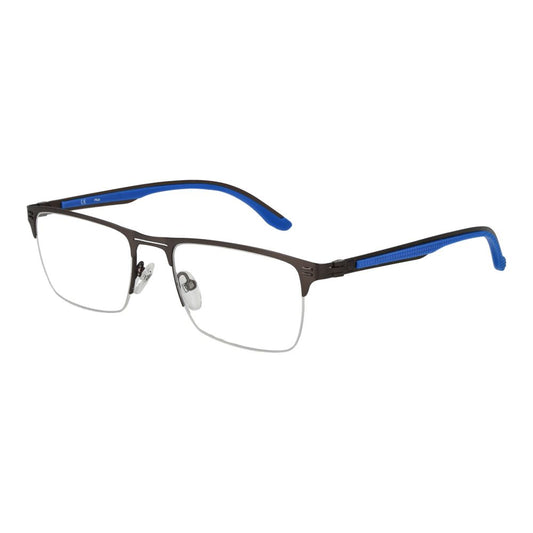 Fila Gray Men Glasses Frame $220.00 Fila Luzworld