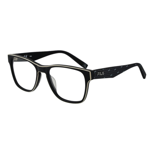 Fila Black Unisex Glasses Frame $198.00 Fila Luzworld