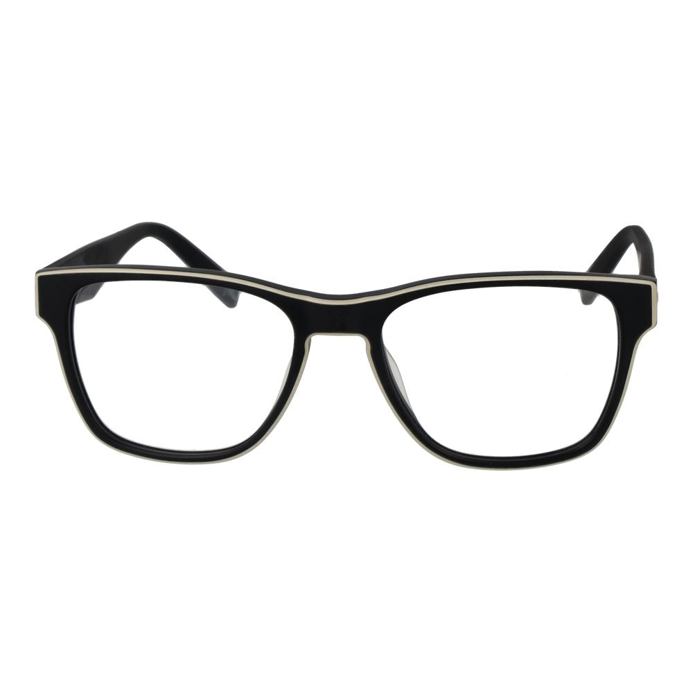 Fila Black Unisex Glasses Frame $198.00 Fila Luzworld