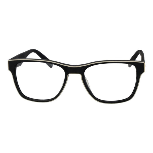 Fila Black Unisex Glasses Frame $198.00 Fila Luzworld
