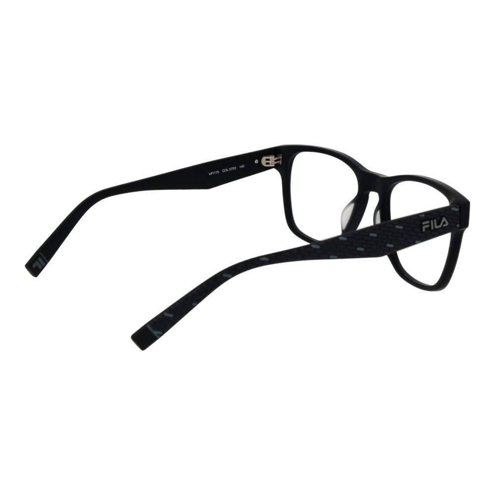 Fila Black Unisex Glasses Frame $198.00 Fila Luzworld