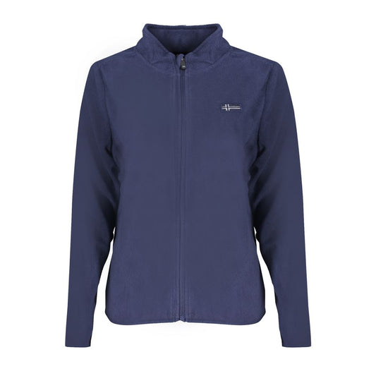 Norway 1963 Blue Polyester Women Sweater $137.00 Norway 1963 Luzworld