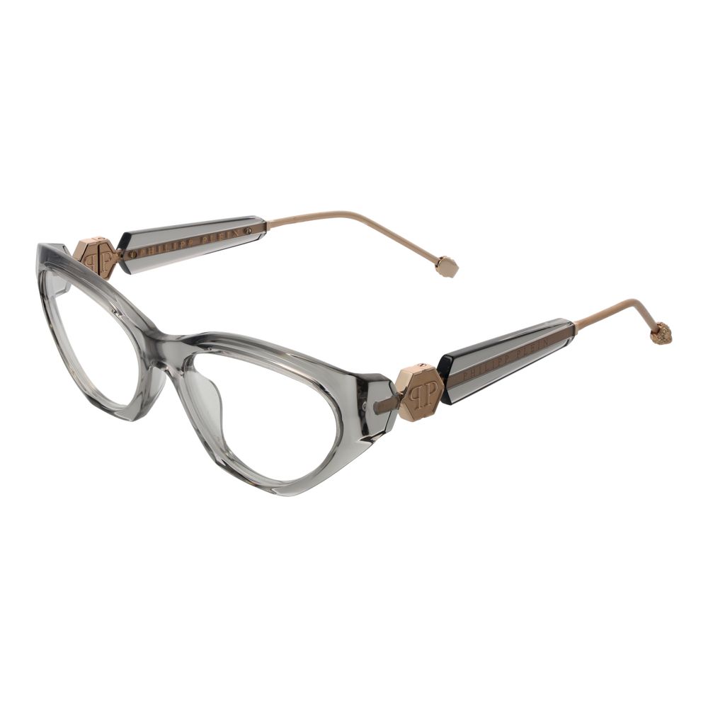 Philipp Plein Transparent Women Glasses Frame $876.00 Philipp Plein Luzworld