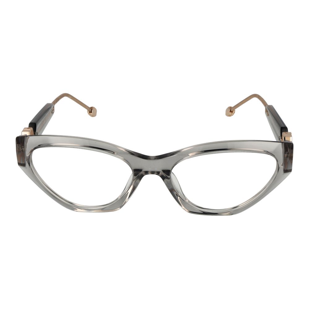 Philipp Plein Transparent Women Glasses Frame $876.00 Philipp Plein Luzworld