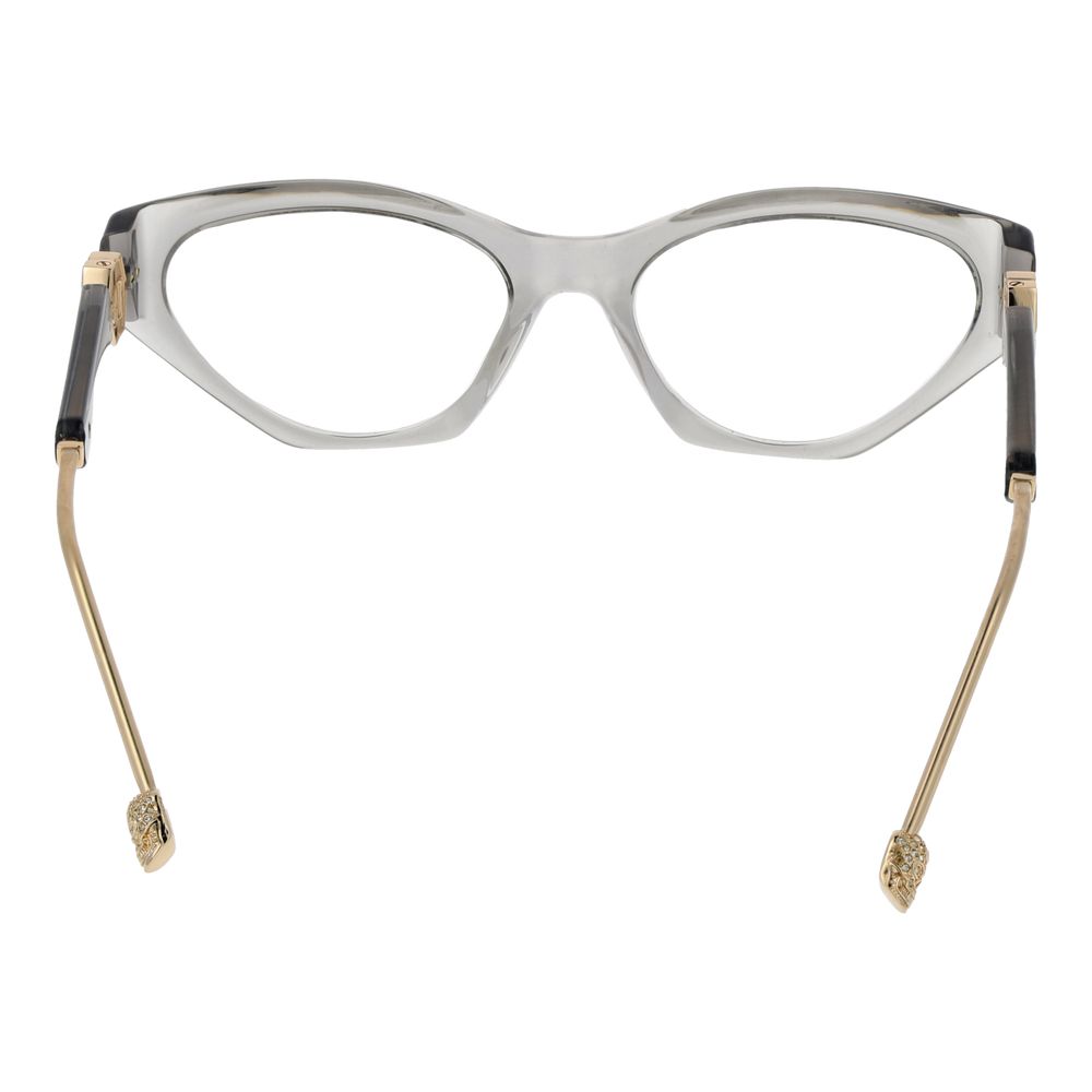 Philipp Plein Transparent Women Glasses Frame $876.00 Philipp Plein Luzworld