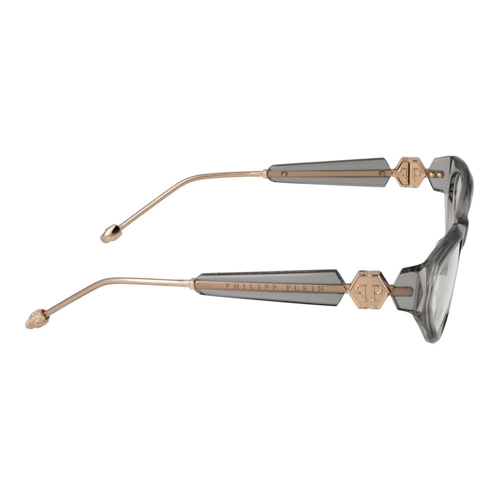 Philipp Plein Transparent Women Glasses Frame $876.00 Philipp Plein Luzworld