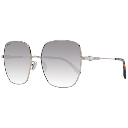 Jimmy Choo Gold Women Sunglass $578.00 Jimmy Choo Luzworld