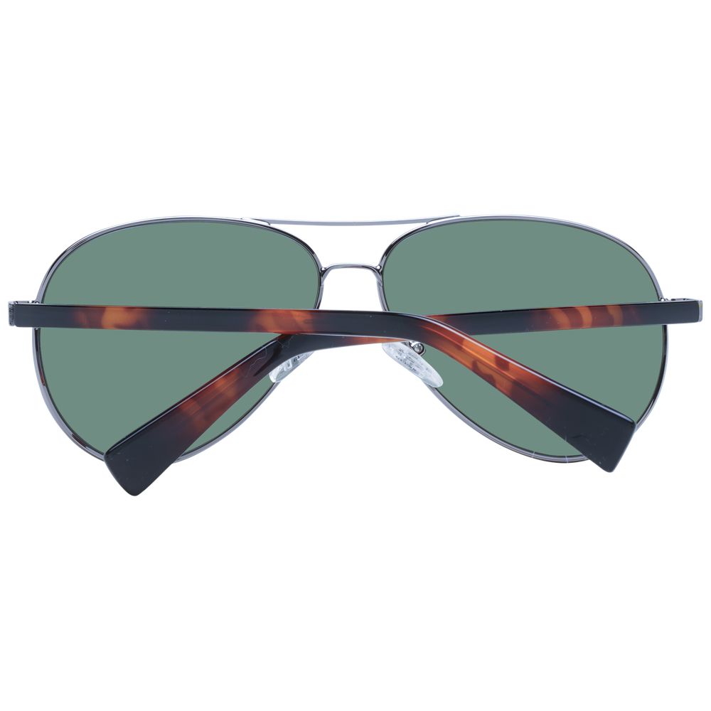 Guess Silver Unisex Sunglass $185.00 Guess Luzworld
