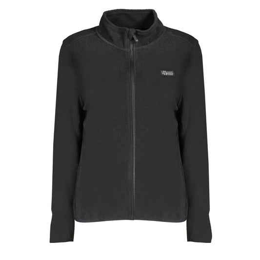 Norway 1963 Black Polyester Women Sweater $137.00 Norway 1963 Luzworld
