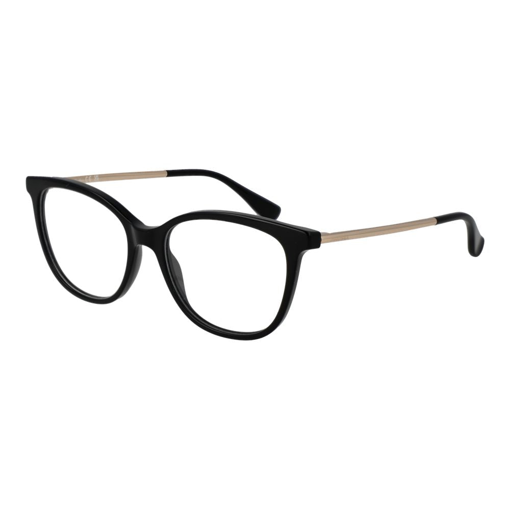 Max Mara Black Unisex Glasses Frame $515.00 Max Mara Luzworld