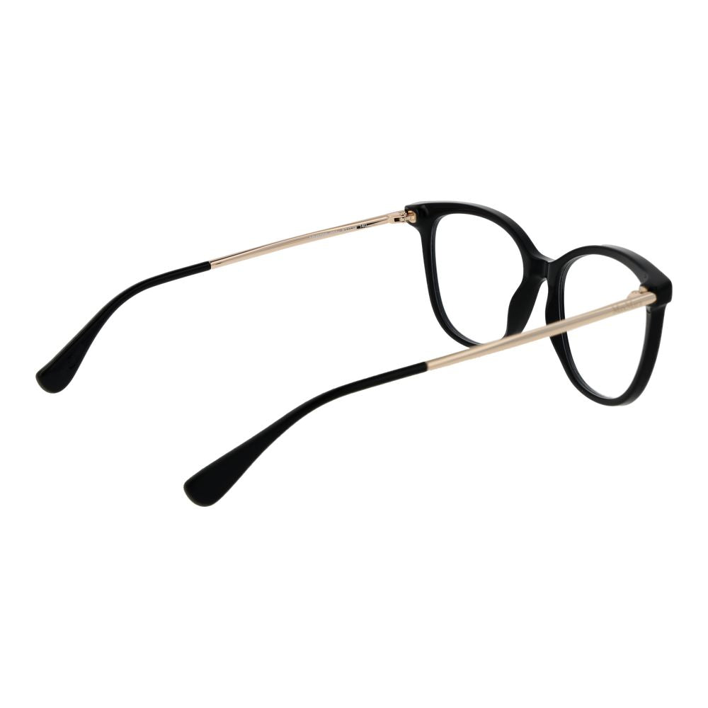 Max Mara Black Unisex Glasses Frame $515.00 Max Mara Luzworld