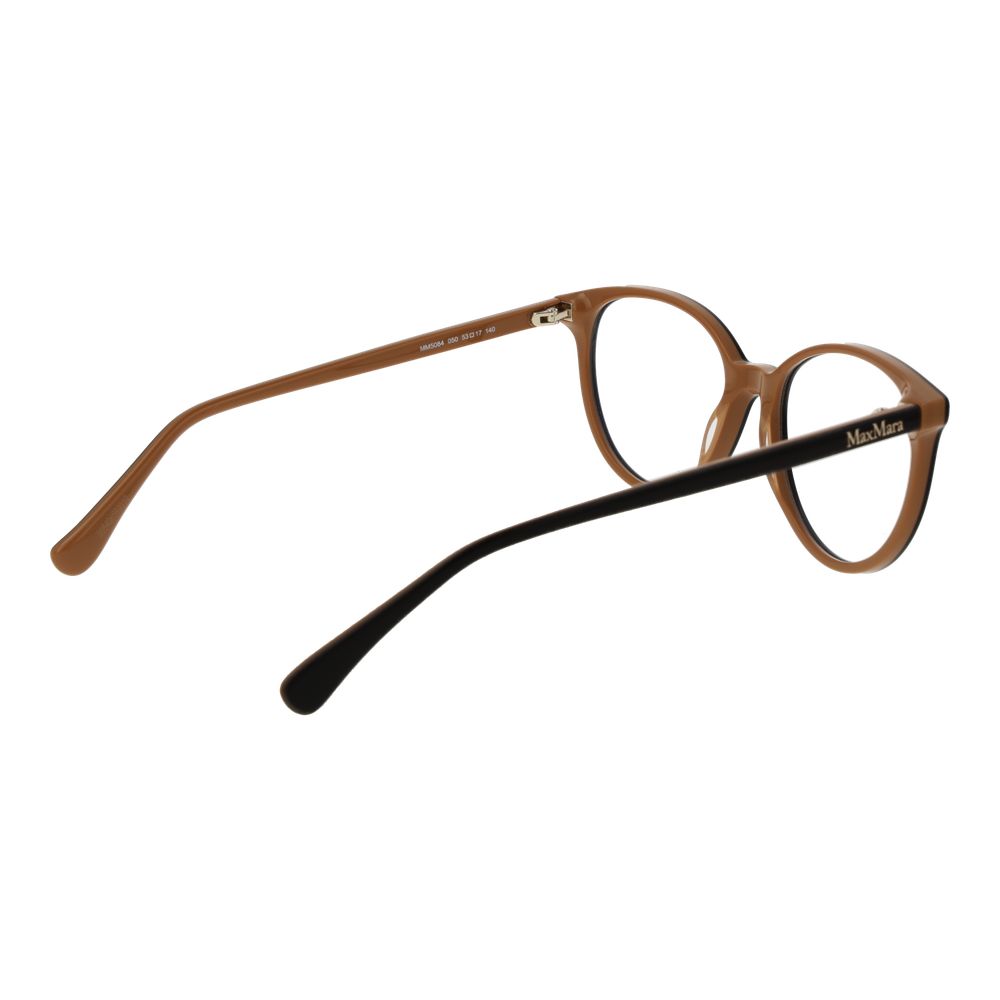 Max Mara Brown Unisex Glasses Frame $263.00 Max Mara Luzworld