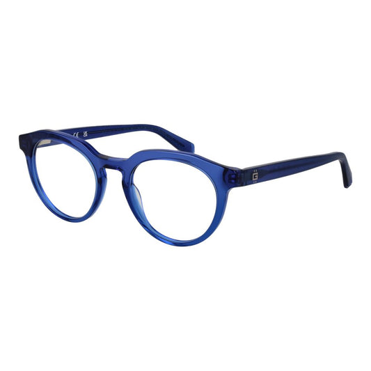 Guess Blue Men Glasses Frame $221.00 Guess Luzworld