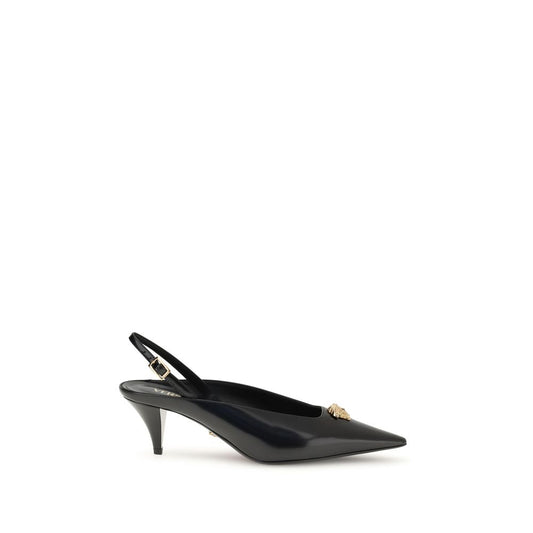 Versace La Medusa slingback Pumps $1692.00 Versace Luzworld
