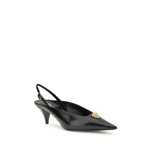 Versace La Medusa slingback Pumps $1692.00 Versace Luzworld