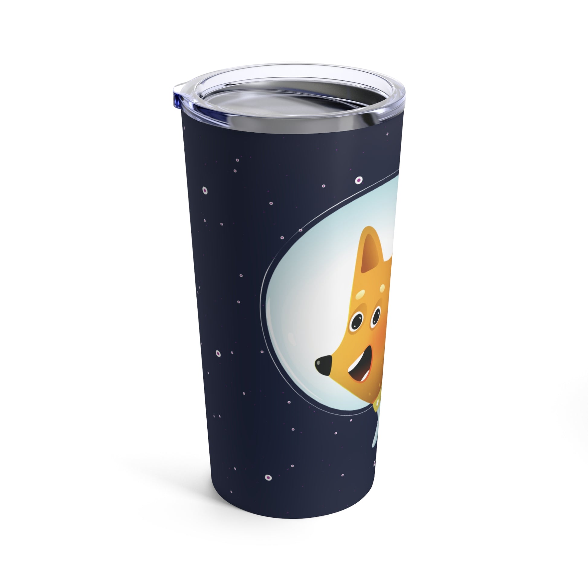 Dog Dream Printed Tumbler 20oz - Luzworld