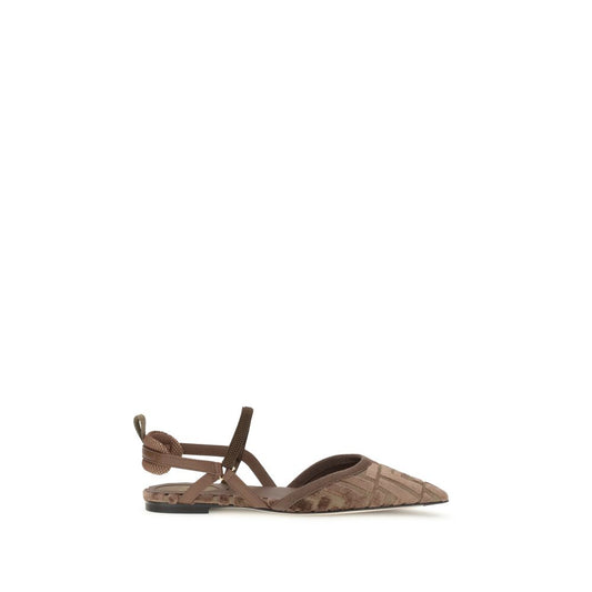 Fendi Colibrì Lite slingback Ballerinas $1652.00 Fendi Luzworld