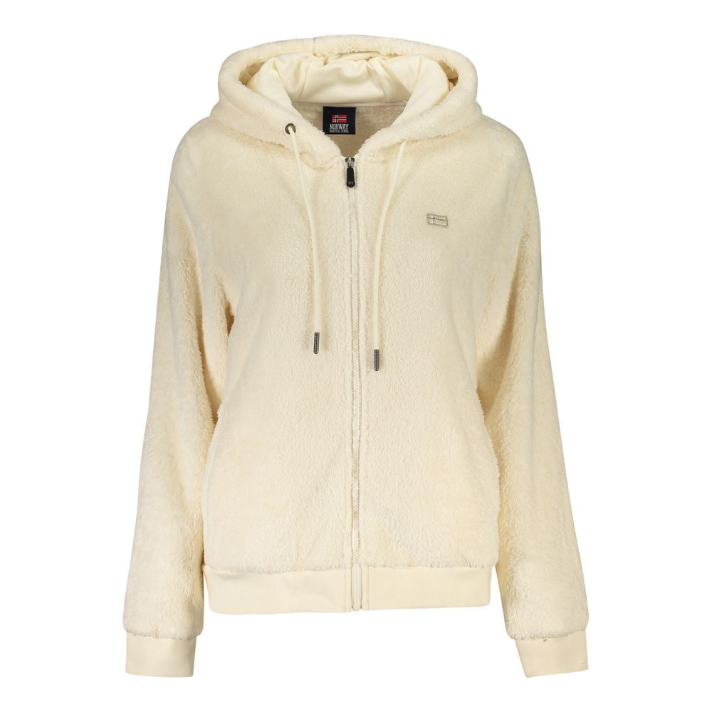 Norway 1963 White Polyester Women Jacket $234.00 Norway 1963 Luzworld