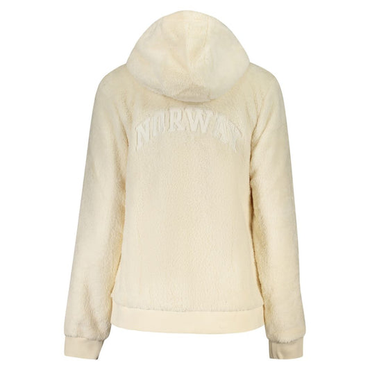 Norway 1963 White Polyester Women Jacket $234.00 Norway 1963 Luzworld