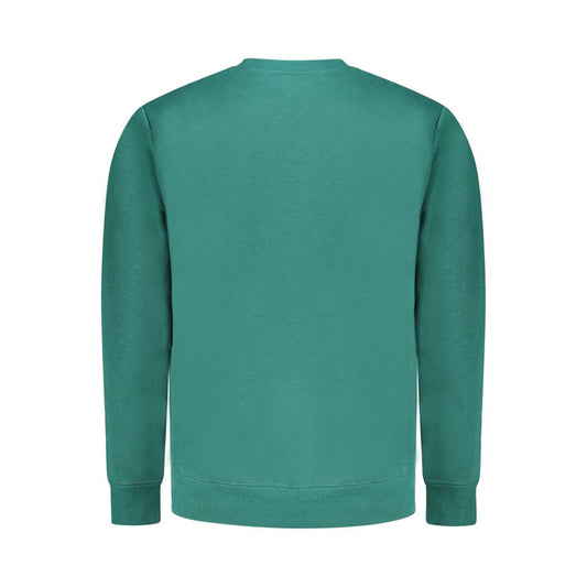 Norway 1963 Green Cotton Mens Sweater
