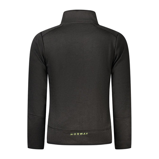 Norway 1963 Black Polyester Men Sweater