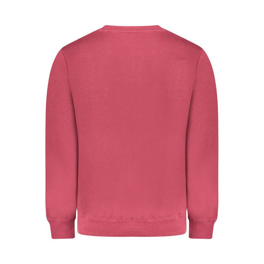 Norway 1963 Red Cotton Men Sweater