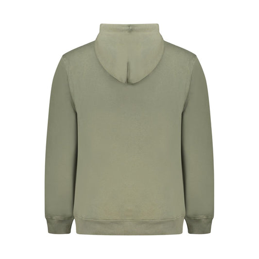 Tommy Hilfiger Green Cotton Men Sweater