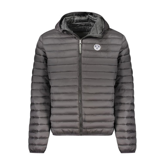 North Sails Black Polyester Men Jacket $488.00 North Sails Luzworld